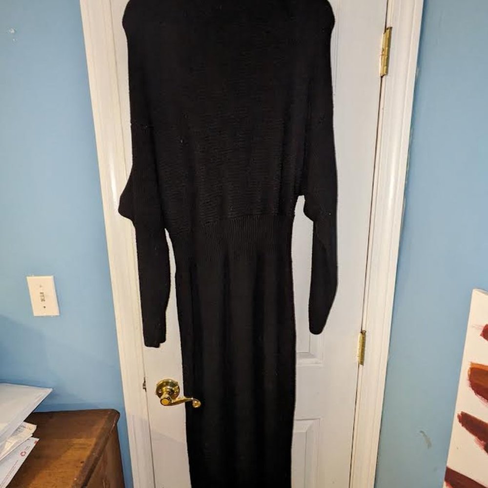 EXPRESS Surplice Sweater Dress XL